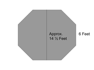 Gaga Ball Pit Sizes image