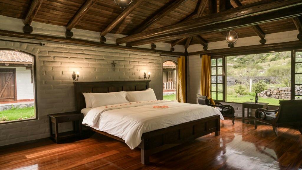 Descanso placentero rodeado de naturaleza - Habitaciones a partir de USD 75.- Reservas: 0995 434 756