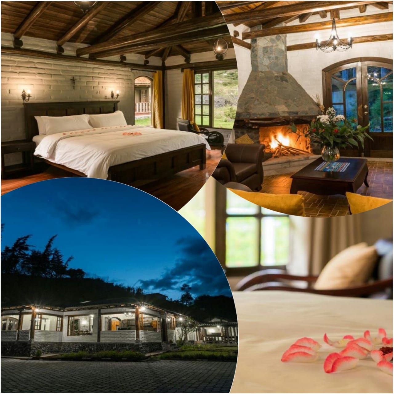 Descanso placentero rodeado de naturaleza - Habitaciones a partir de USD 75.- Reservas: 0995 434 756