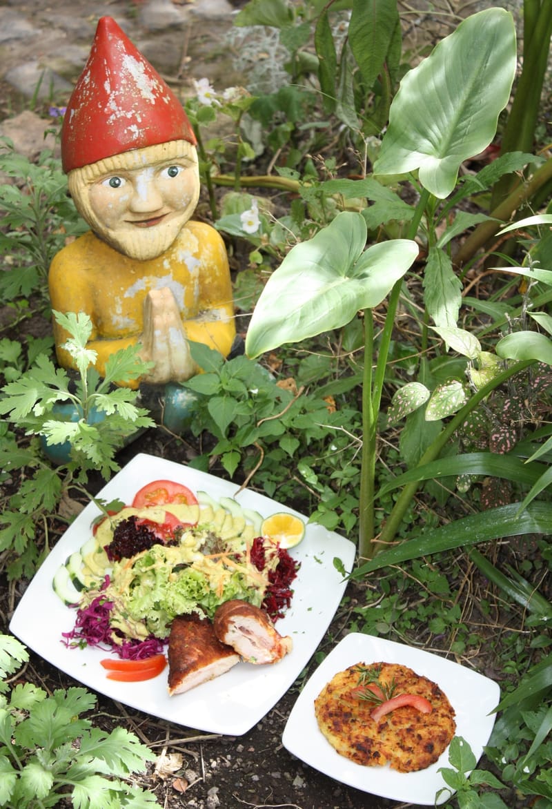 Milanesa de pollo Cordonbleu