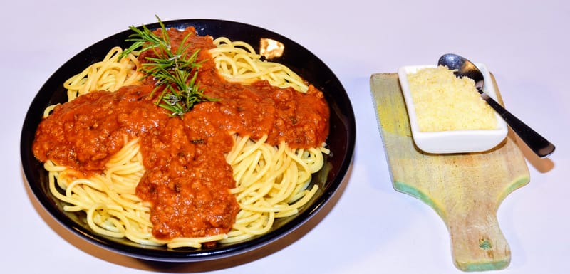 Spaghetti Boloñesa