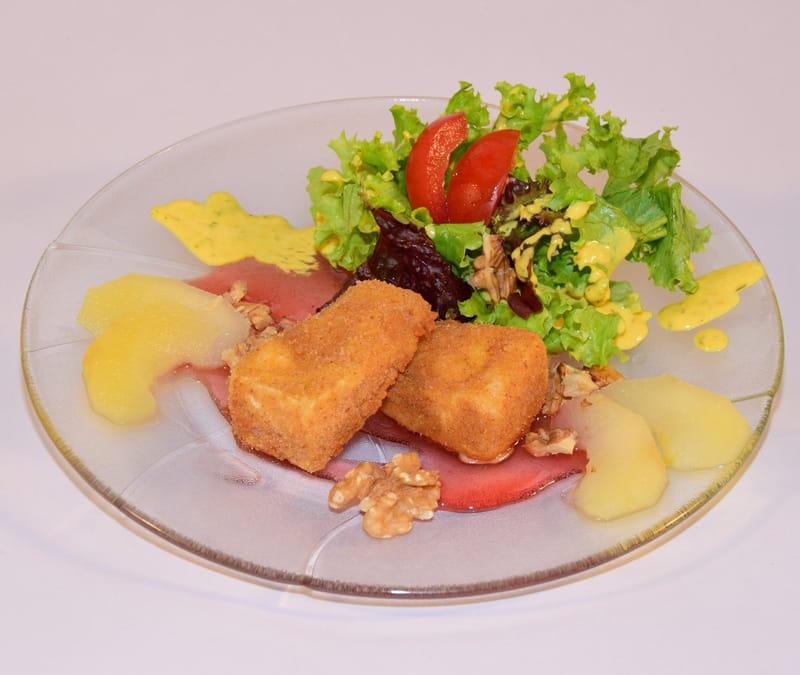 Camembert frito - entrada