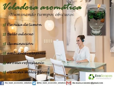 PROYECTO ECOLÓGICO-ECONÓMICO. ILUMINANDO EN TIEMPOS OSCUROS