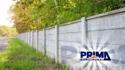 PAGAR PANEL BETON image