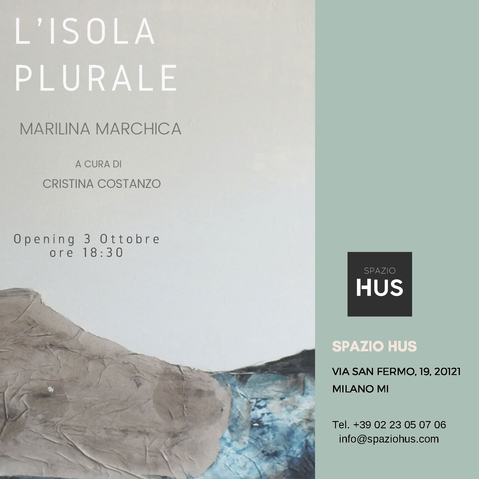 L’ISOLA PLURALE. MARILINA MARCHICA a cura di Cristina Costanzo