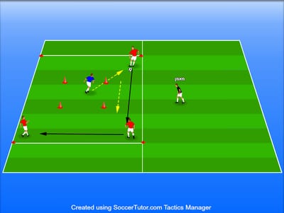 אילוץ תנועה ליצירת זוויות מסירה נוחות