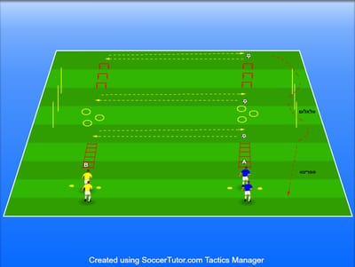 מסלול גופני משולב טכני