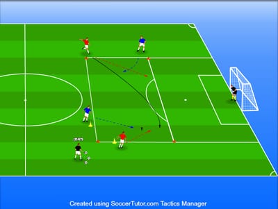 2V2 שינוי צד וסיומת תחת לחץ