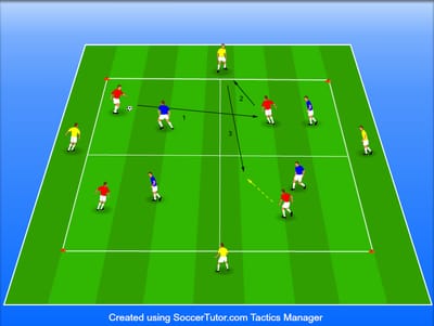 4V4+4 בארבעה שטחים