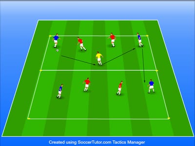 4V4+1 בשני שטחים עם תומך