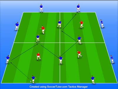 12V4 בארבעה שטחים