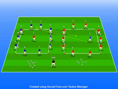 11V11 לחץ אינטנסיבי