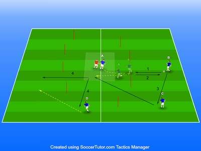 יצירת שטח במסירת קיר 1