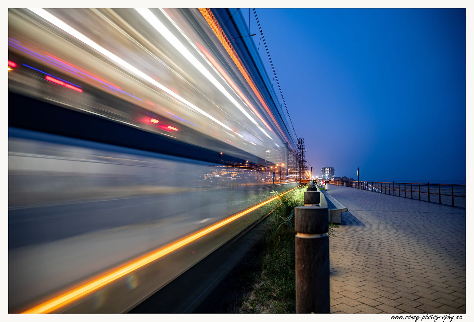 Kusttram naar Middelkerke