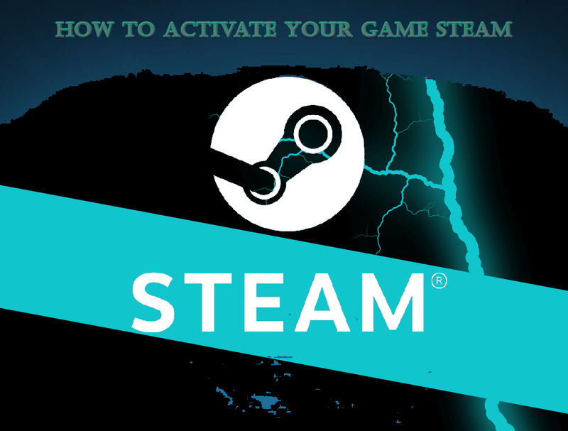 How to activate your game Steam