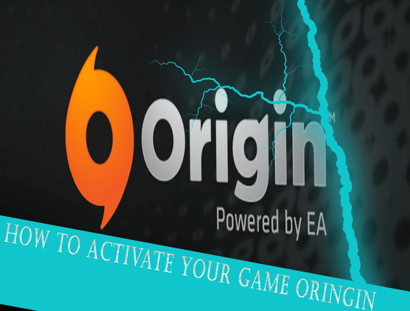 How to activate your game Origin