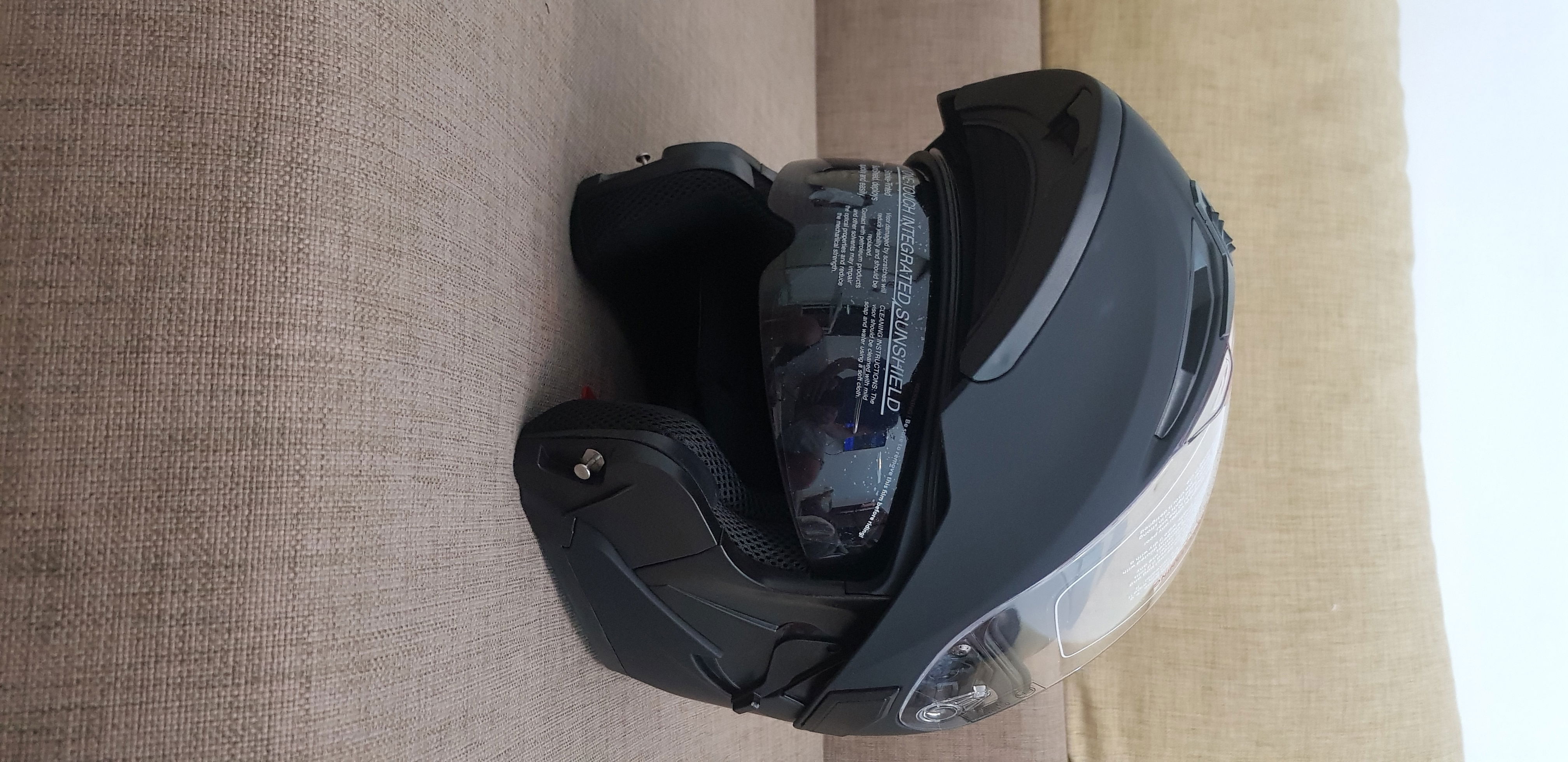 קסדה נפתחת jk צור דגם 902 איכותית עם משקף שמש  380₪