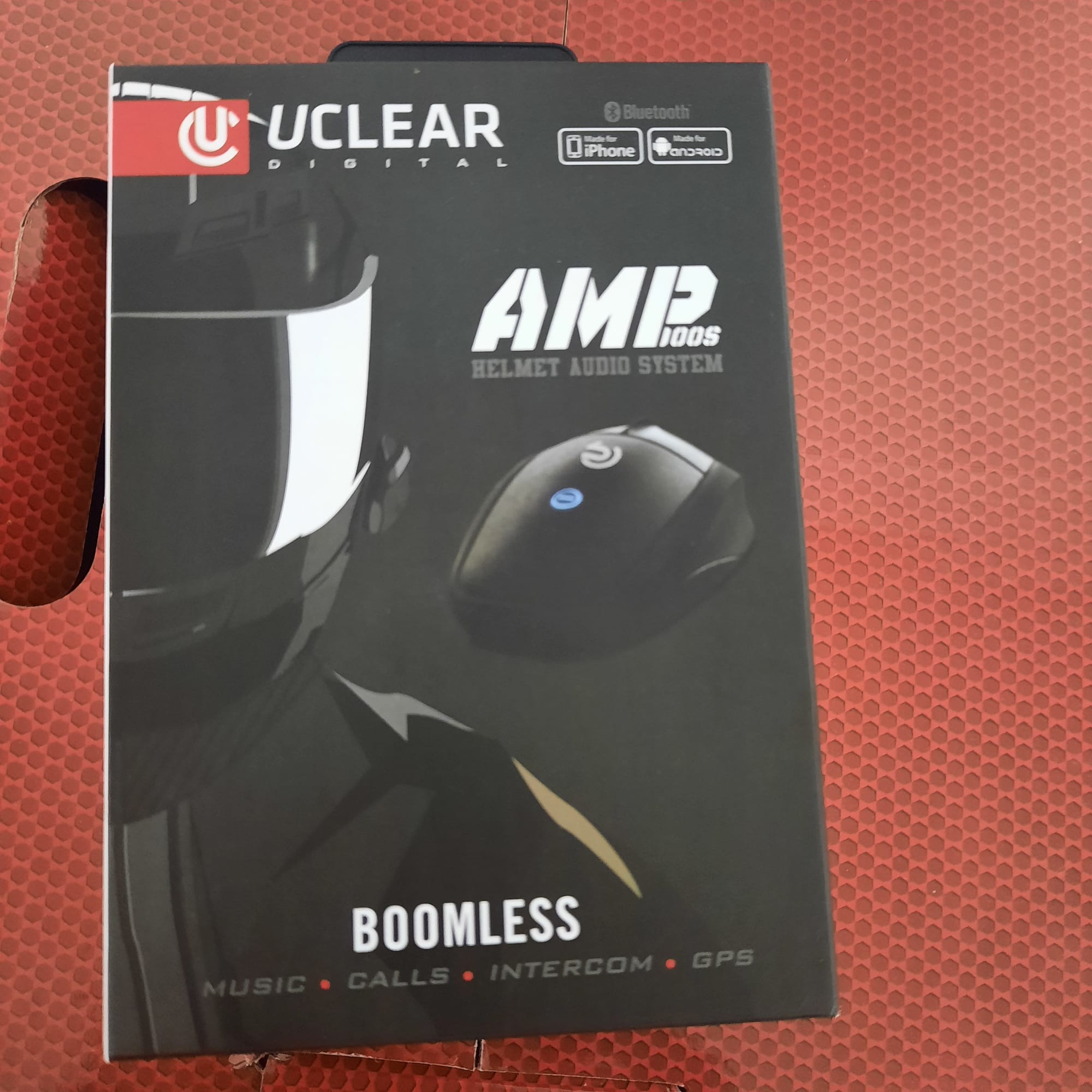 דיבורית uclear, היחידה ללא מיקרופון, מסנן רעשים, ווליום וצליל ברמה גבוהה 390₪, אפשרות להתקנה בתוספת 50₪
