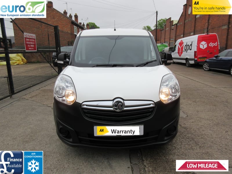 Vauxhall Combo 1.6 CDTi LWB Euro 6 Air Con