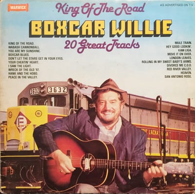 Boxcar Willie is King of the Road