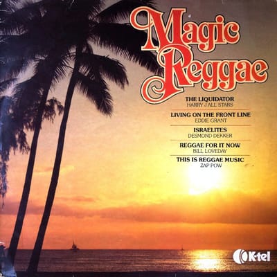 Magic Reggae from K-Tel