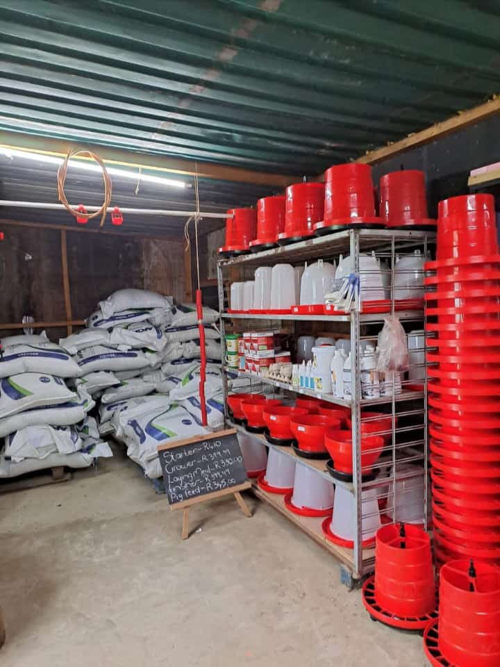 POULTRY FARMING STORE