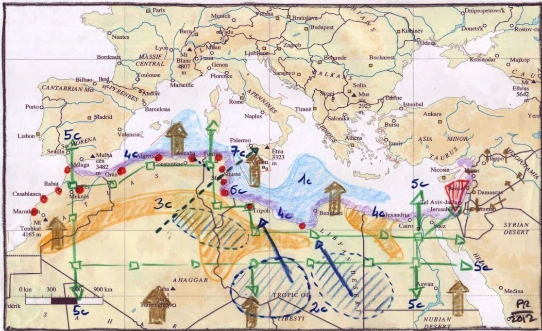 ENVIRONMENT AND SECURITY ISSUES IN THE SOUTHERN MEDITERRANEAN REGION