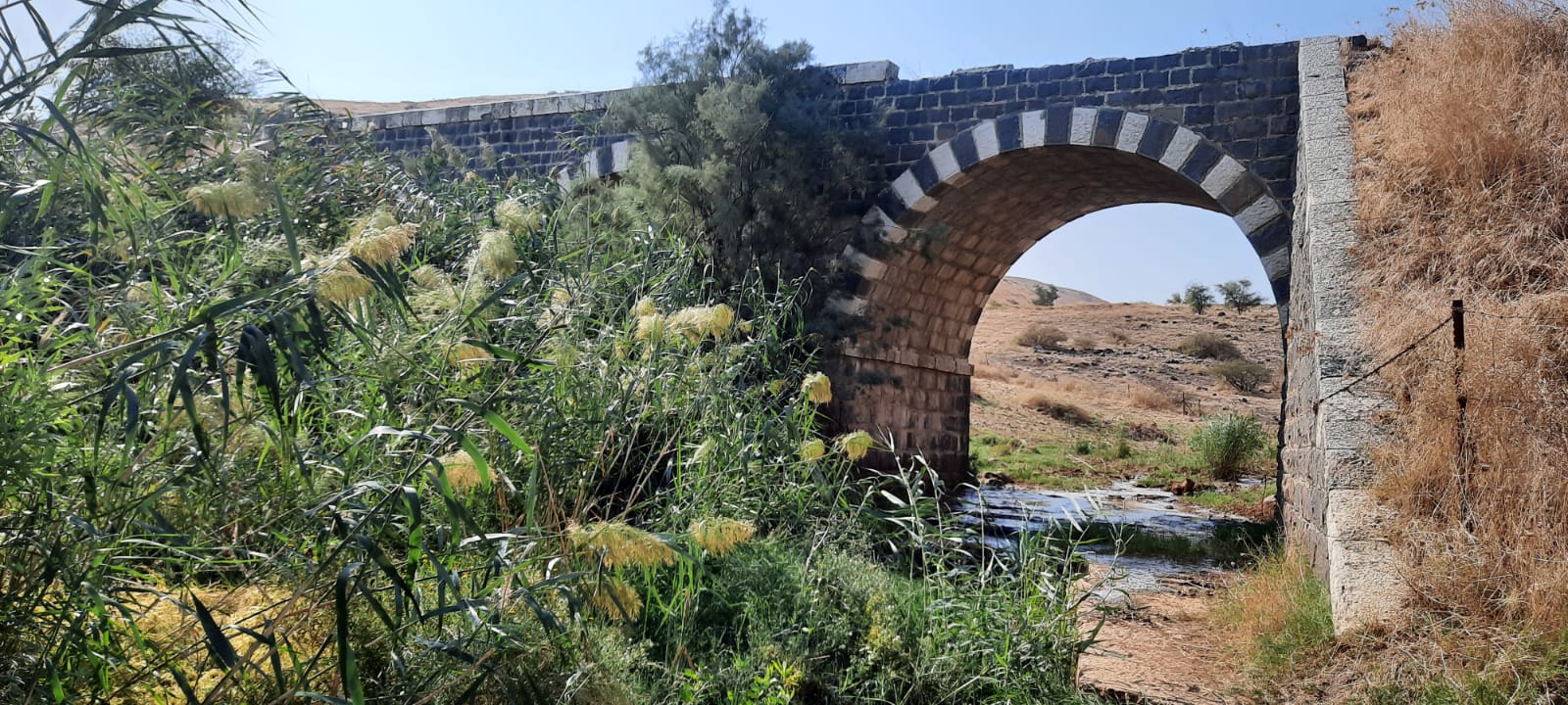 גשר הרכבת נחל יששכר