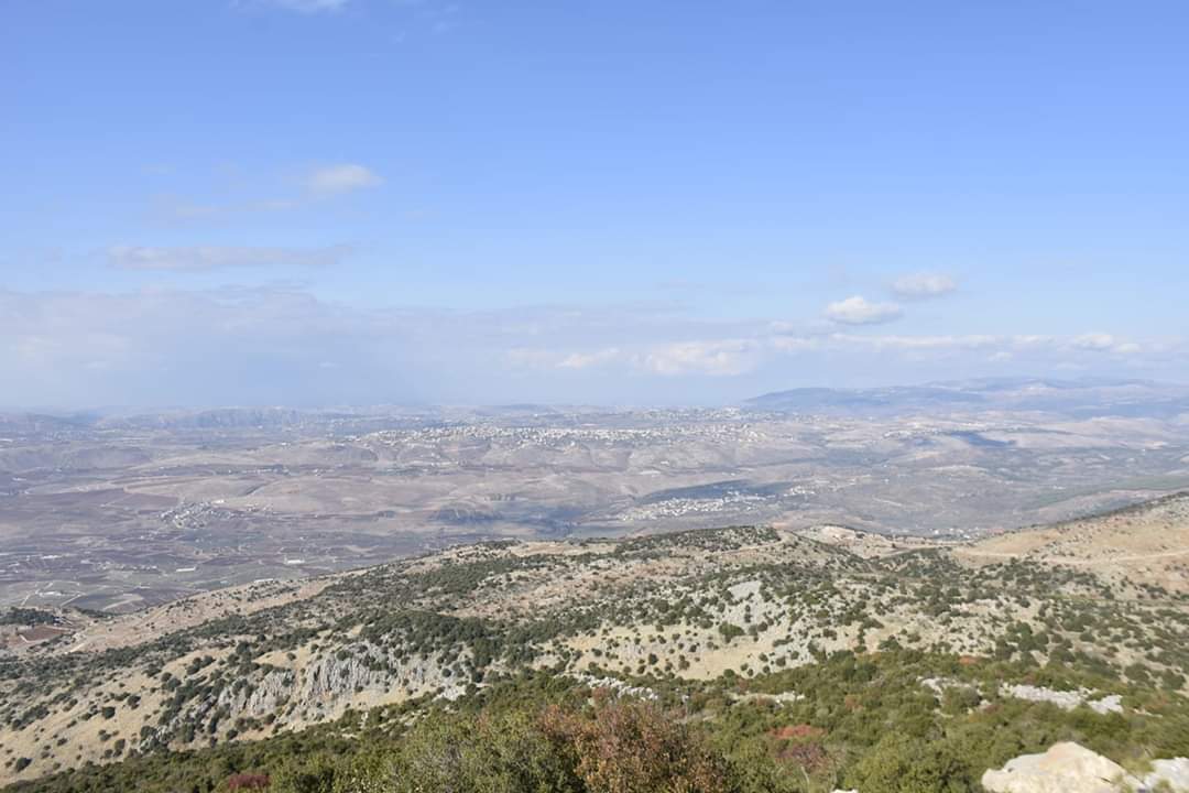 הר דב - הסבר גיאופוליטי על המקום