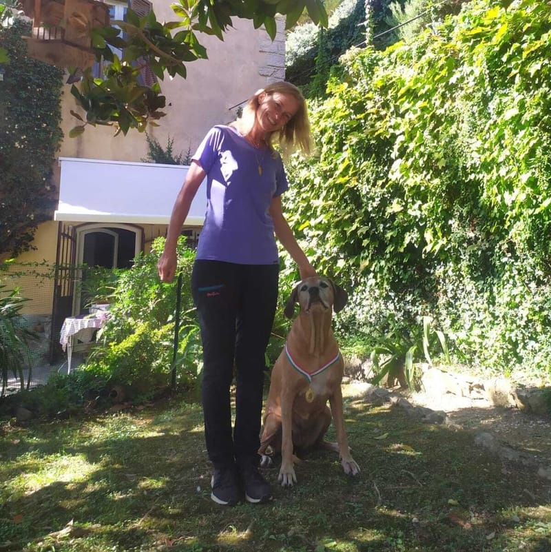 Alika 1st place in Rally-O!