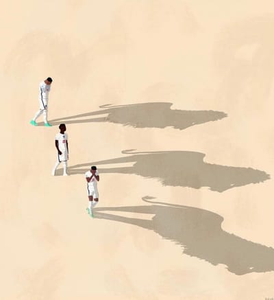 He doesn’t deserve to be racially abused because…