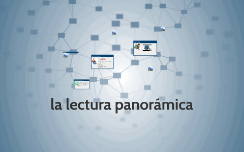 Lectura Panorámica