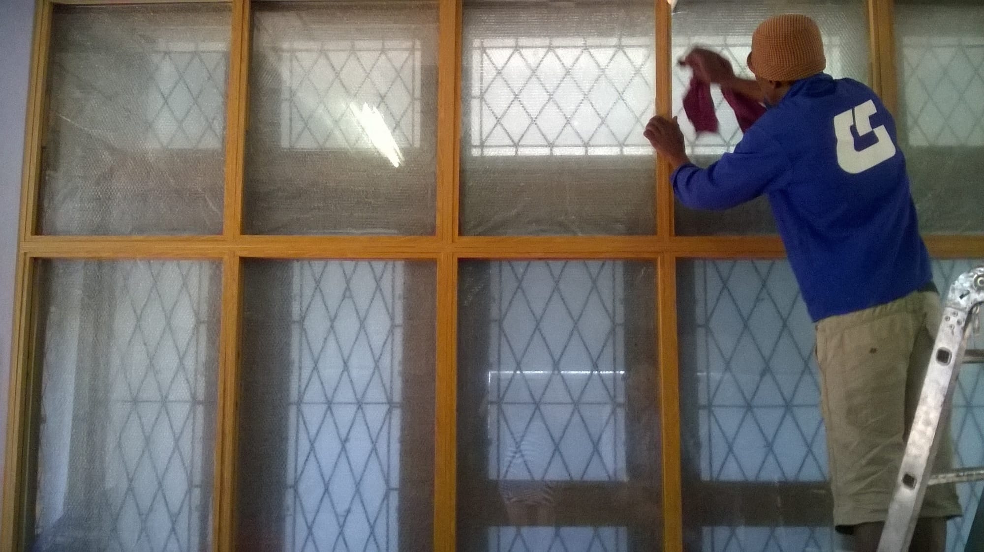 Sound Dampening project @ Tara Hospital after