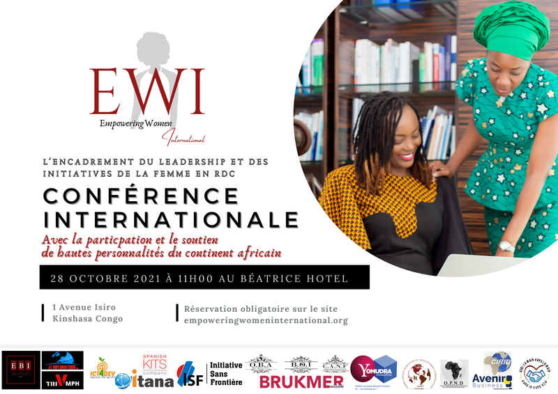 CONFÉRENCE INTERNATIONALE EWI KINSHASA
