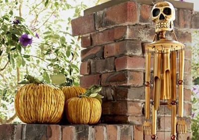 Make your own bamboo wind chimes your self.