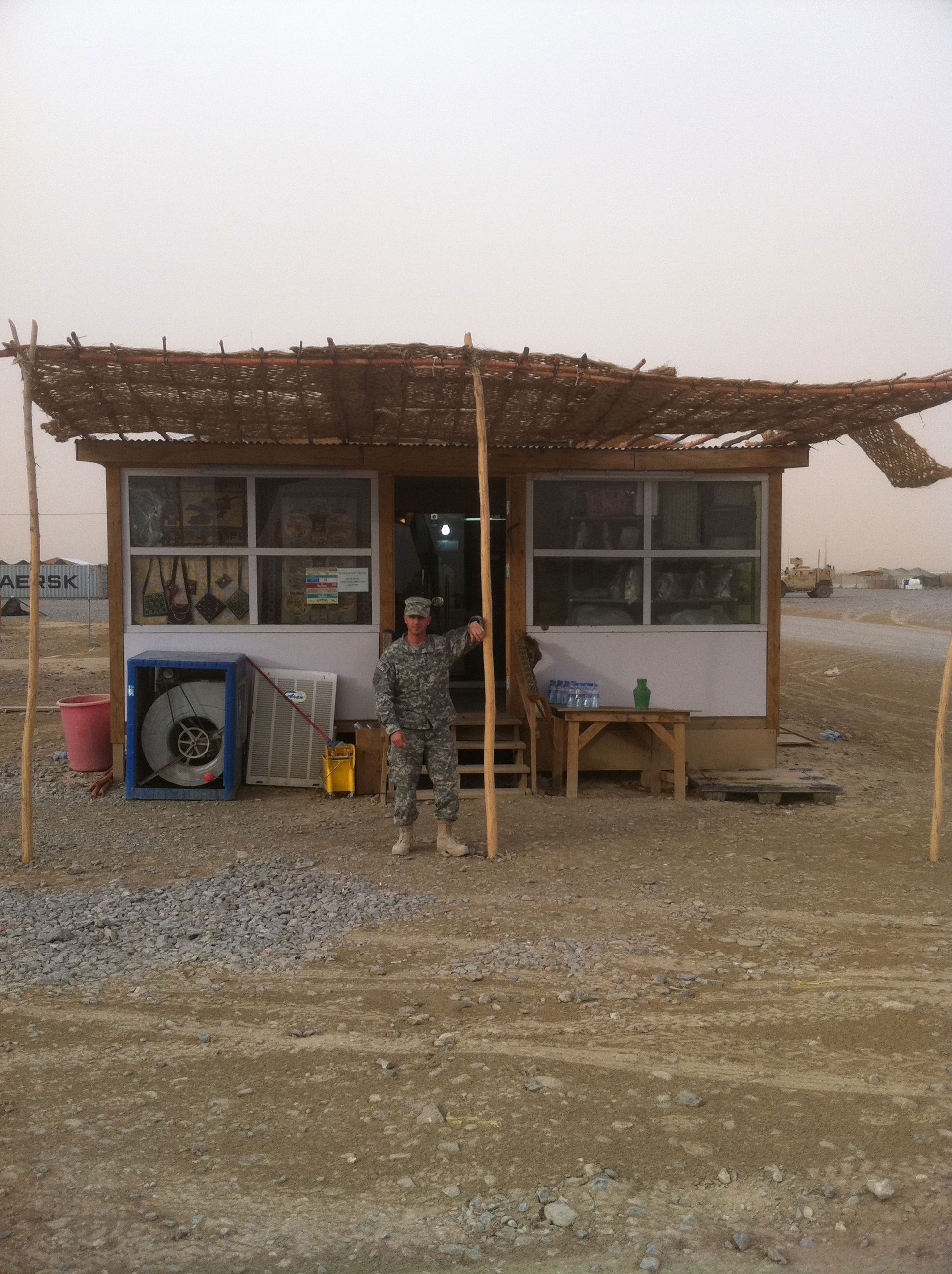 Afghanistan Afghan Shop 2011: