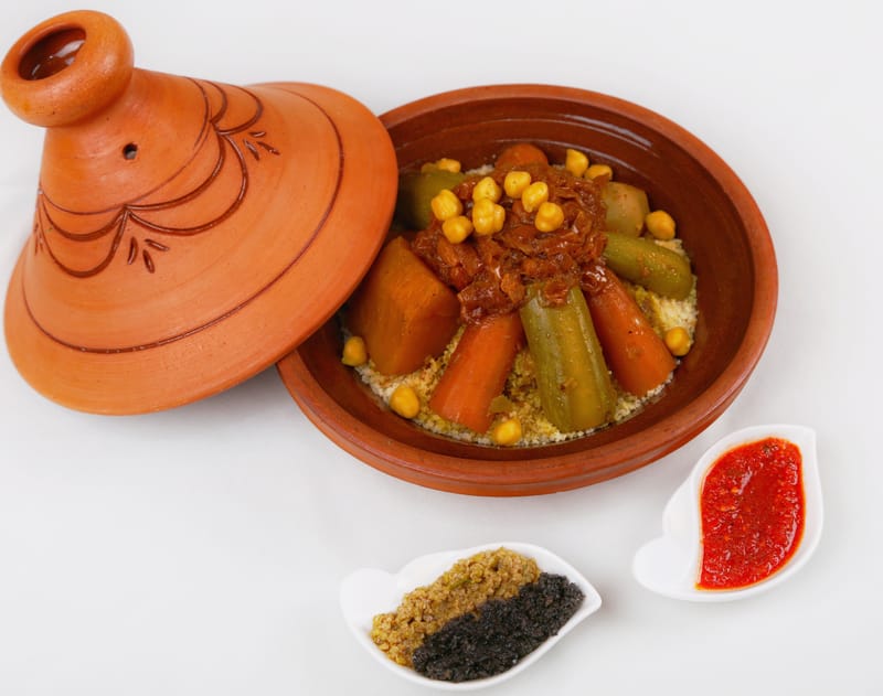 كسكسي نباتي /Vegetarian Couscous