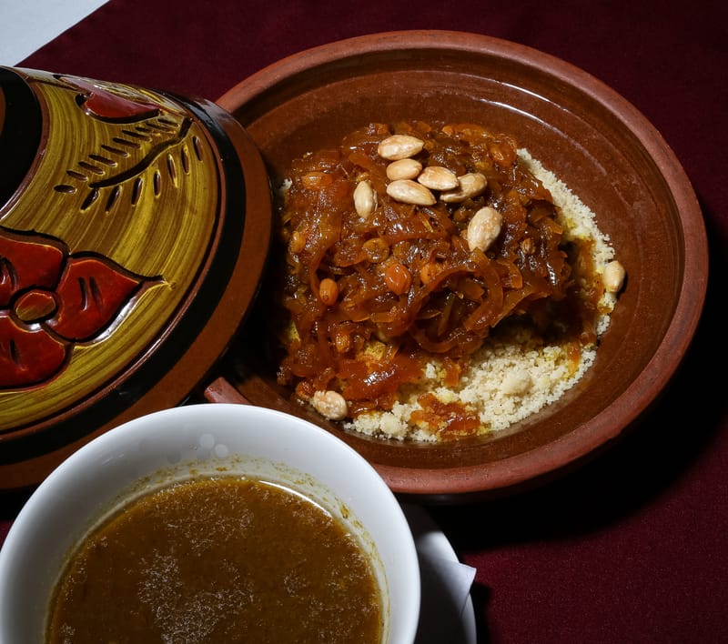 كسكسي مراكشي / Marrakech Couscous