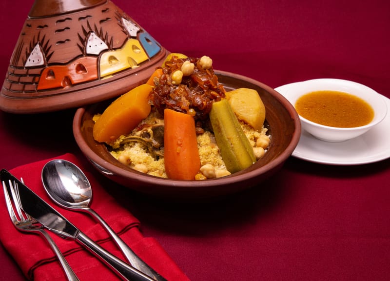 كسكسي فاسي  / Fassi Couscous