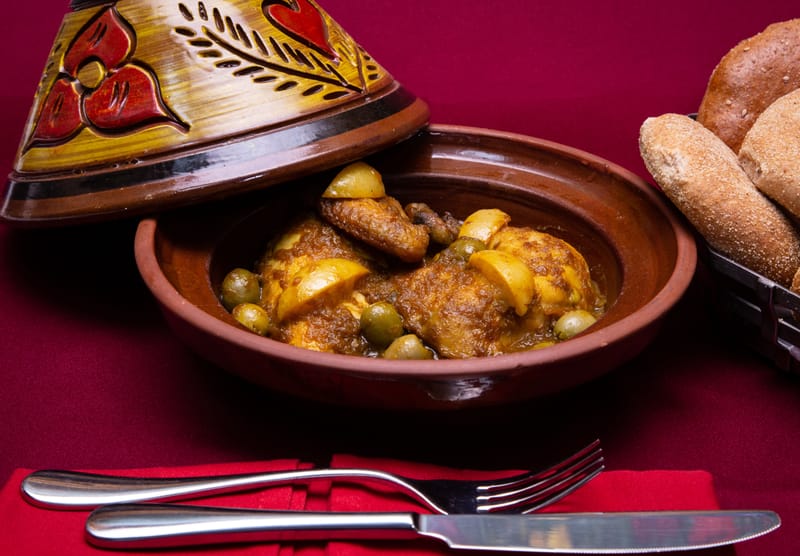 طاجن مكناس / Meknas Tagine