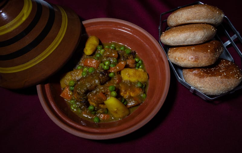 طاجن  الاطلس / Atlas Tagine