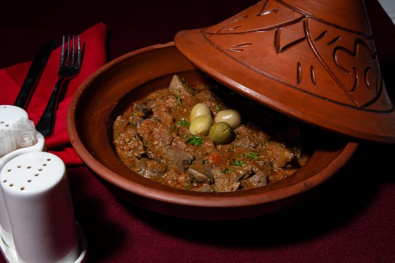 طاجن كبدة / Liver tagine