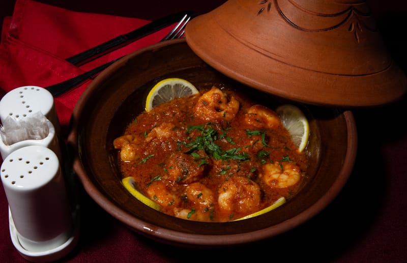 طاجن جمبري /  Shrimp tagine