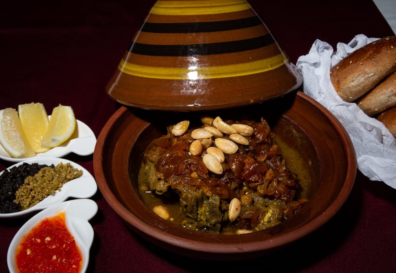 طاجين تفاية / Tivaya Tagine