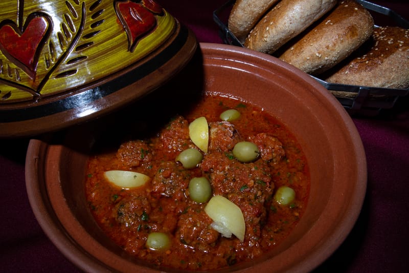 طاجين كفتة السمك / Fish Kofta Tagine