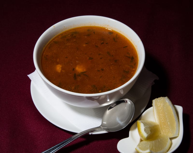 شوربة حريرة / Harira