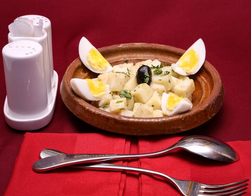 بطاطس مشرملة