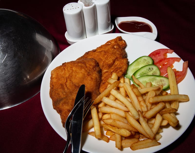 اسكالوب دجاج