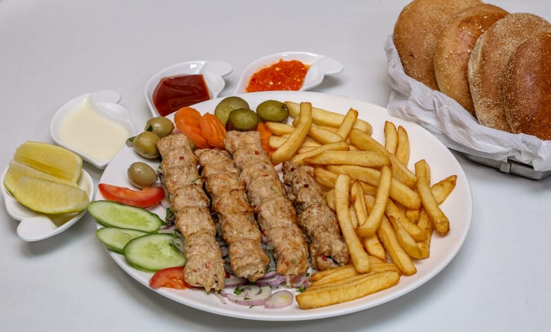 كباب دجاج
