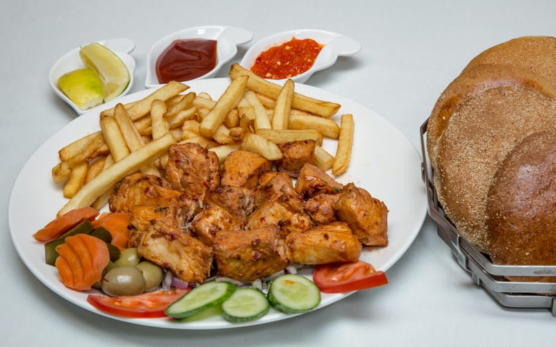 شيش طاووق